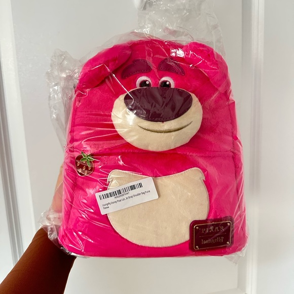 Loungefly Bags Loungefly Toy Story Lotso Plush Mini Backpack Poshmark
